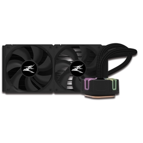 თხევადი გაგრილება Zalman RESERATOR5Z24BLACK, LGA1700, 120mm, 2000RPM, Liquid Cooling, Black
