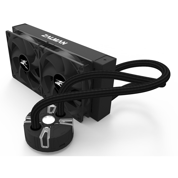 თხევადი გაგრილება Zalman RESERATOR5Z24BLACK, LGA1700, 120mm, 2000RPM, Liquid Cooling, Black