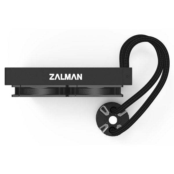 თხევადი გაგრილება Zalman RESERATOR5Z24BLACK, LGA1700, 120mm, 2000RPM, Liquid Cooling, Black