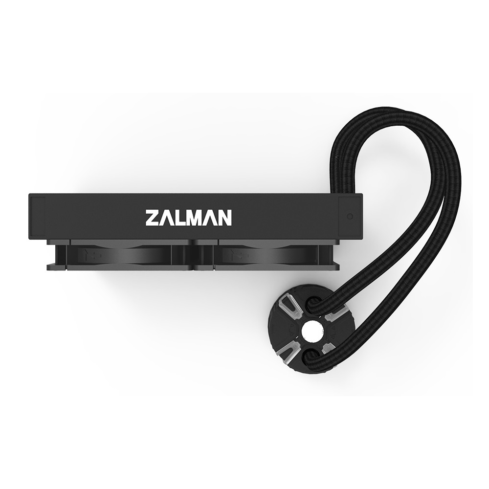 თხევადი გაგრილება Zalman RESERATOR5Z24BLACK, LGA1700, 120mm, 2000RPM, Liquid Cooling, Black