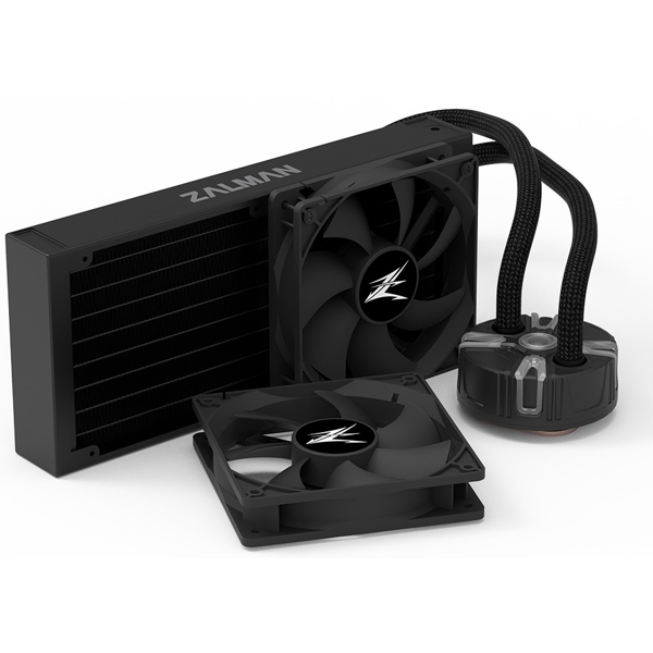 თხევადი გაგრილება Zalman RESERATOR5Z24BLACK, LGA1700, 120mm, 2000RPM, Liquid Cooling, Black