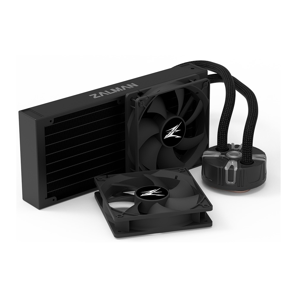 Liquid Cooling Zalman RESERATOR5Z24BLACK, LGA1700, 120mm, 2000RPM, Black