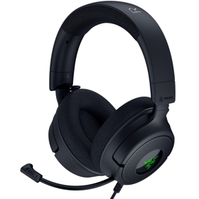 ყურსასმენი Razer RZ04-05180100-R3M1 Kraken V4 X, Gaming Headset, RGB, Wired, USB, Black