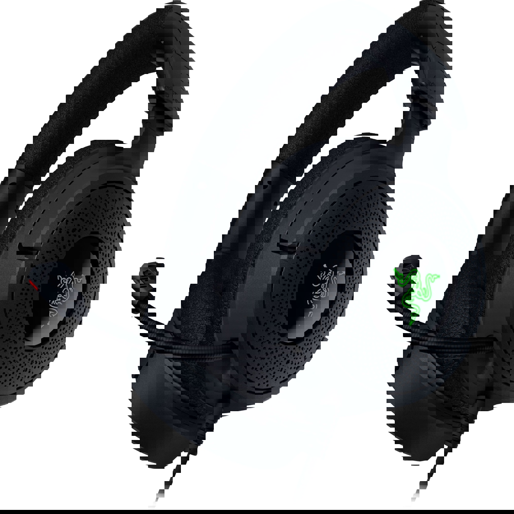 Gaming Headset Razer RZ04-05180100-R3M1 Kraken V4 X, RGB, Wired, USB, Black