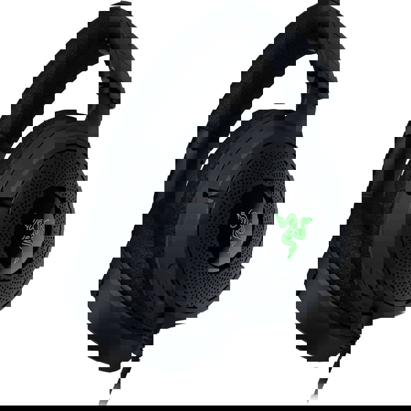 ყურსასმენი Razer RZ04-05180100-R3M1 Kraken V4 X, Gaming Headset, RGB, Wired, USB, Black