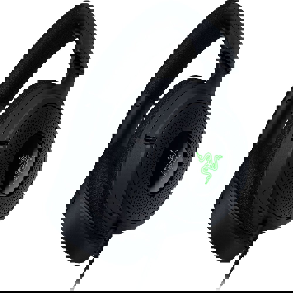 Gaming Headset Razer RZ04-05180100-R3M1 Kraken V4 X, RGB, Wired, USB, Black