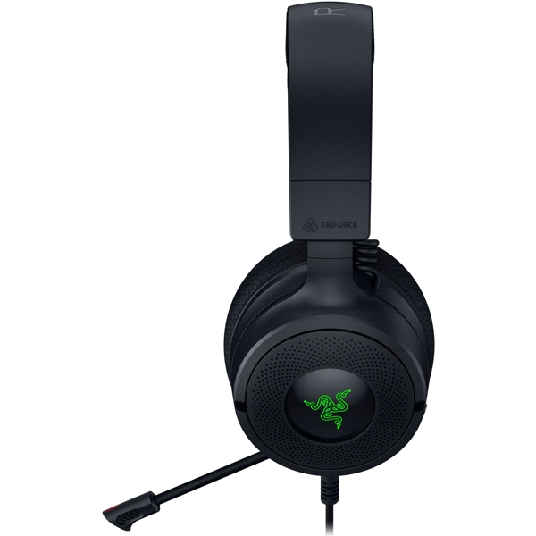 ყურსასმენი Razer RZ04-05180100-R3M1 Kraken V4 X, Gaming Headset, RGB, Wired, USB, Black