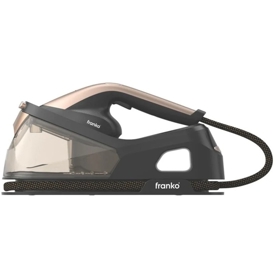 ორთქლის უთო Franko FGS-9040, 2400W, 1.2L, Steam Iron, Black