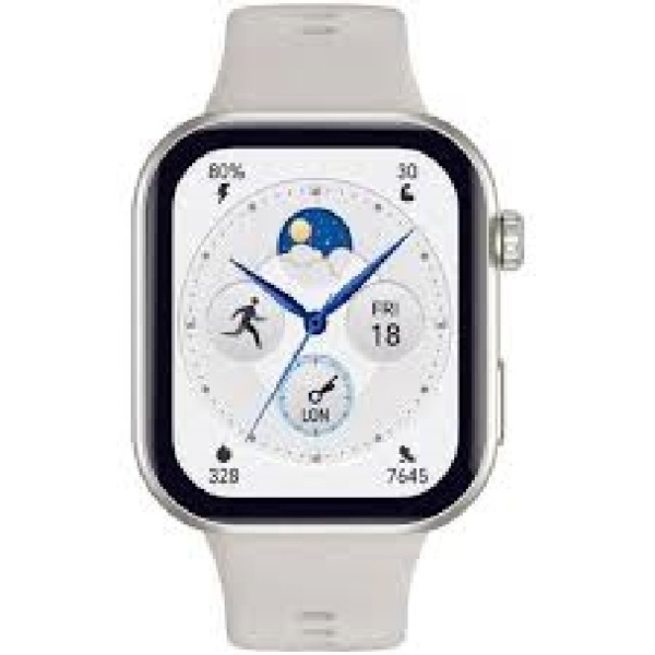 სმარტ საათი Honor 5504ACGN Choice 2i, 1.85", IP68 Waterproof, Bluetooth, Smart Watch, White