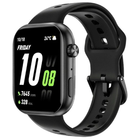 სმარტ საათი Honor 5504ACGM Choice 2i, 1.85", IP68 Waterproof, Bluetooth, Smart Watch, Black