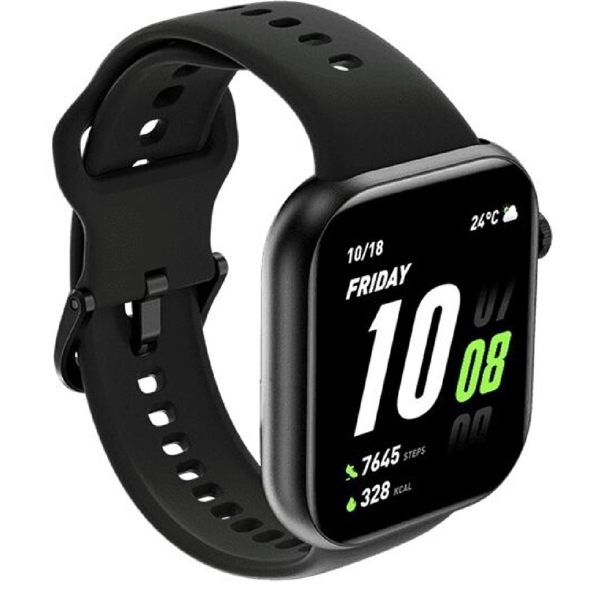 სმარტ საათი Honor 5504ACGM Choice 2i, 1.85", IP68 Waterproof, Bluetooth, Smart Watch, Black