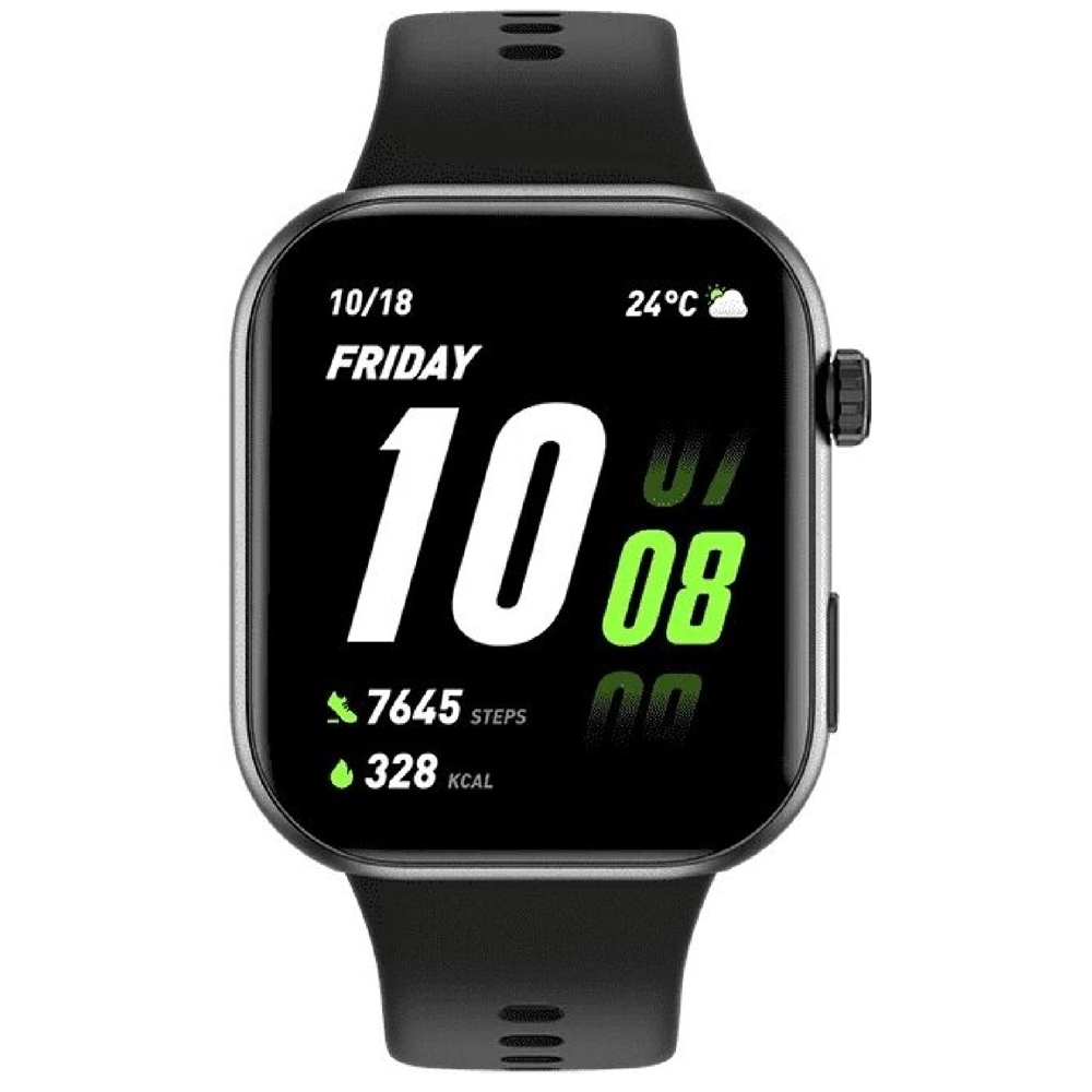 სმარტ საათი Honor 5504ACGM Choice 2i, 1.85", IP68 Waterproof, Bluetooth, Smart Watch, Black