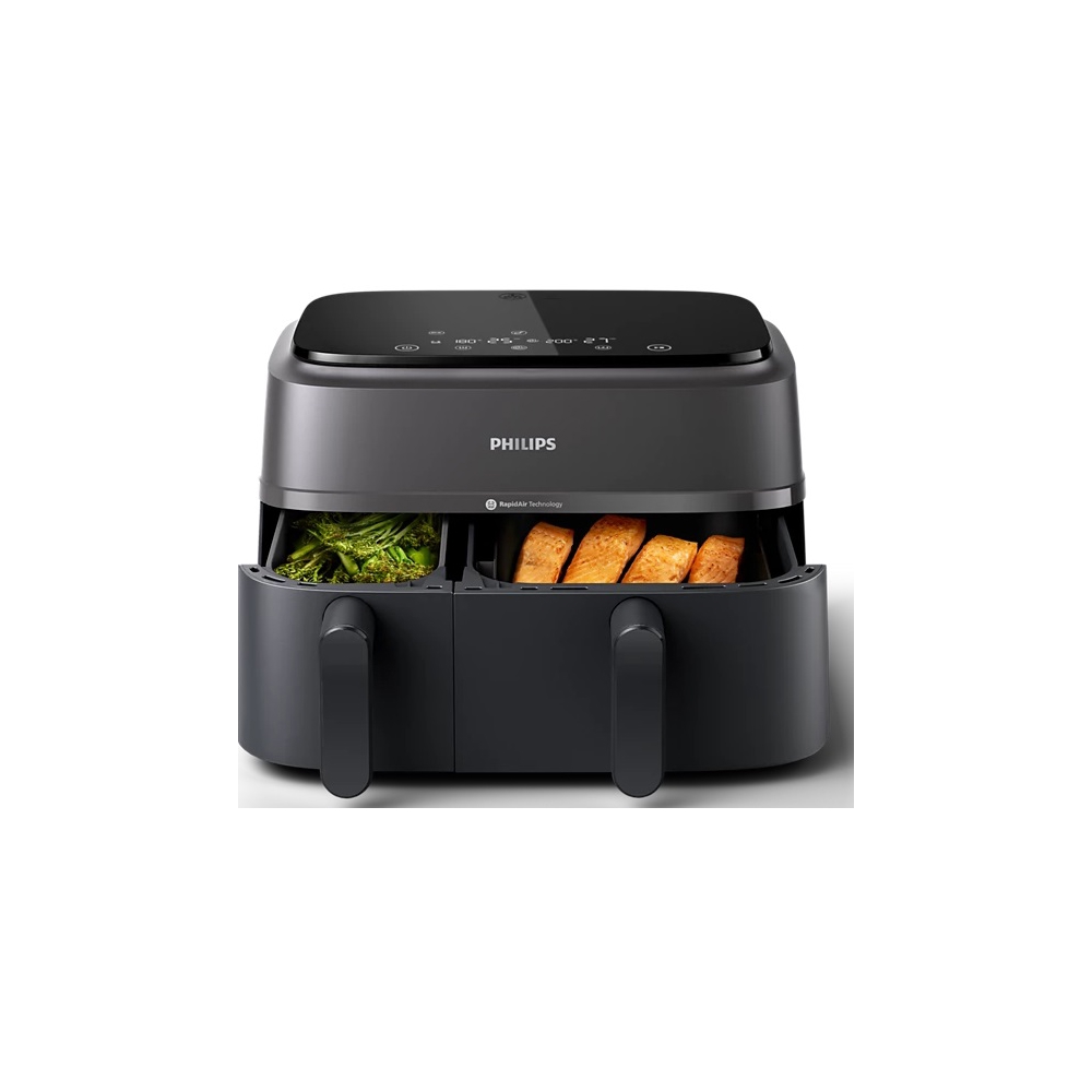 აეროგრილი Philips NA350/00 3000 Series, 2750W, 9L, Air Fryer, Black