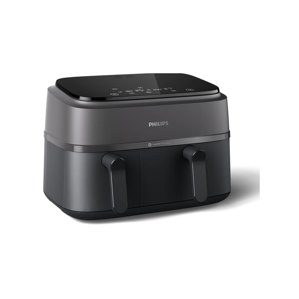აეროგრილი Philips NA350/00 3000 Series, 2750W, 9L, Air Fryer, Black
