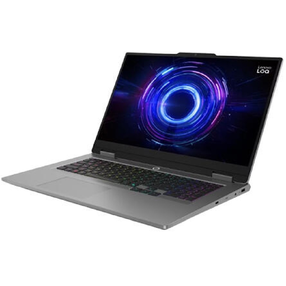 Notebook Lenovo 83JH003NRK LOQ 17IRX10, 17.3", i7-14700HX, 32GB, 1TB SSD, RTX5070 8GB, Luna Grey