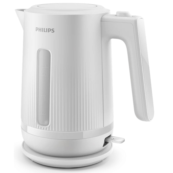 ელექტრო ჩაიდანი Philips HD9411/00, 2200W, 1.7L, Electric Kettle, White