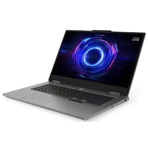 Notebook Lenovo 83JH003MRK LOQ 17IRX10, 17.3", i7-14700HX, 24GB, 1TB SSD, RTX5060 8GB, Luna Grey