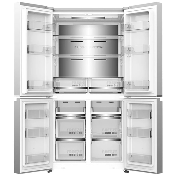 მაცივარი Franko FM-595NFDIS, 595L, A++, Refrigerator, Silver