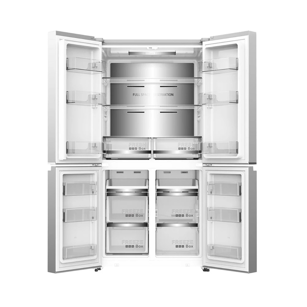 მაცივარი Franko FM-595NFDIS, 595L, A++, Refrigerator, Silver