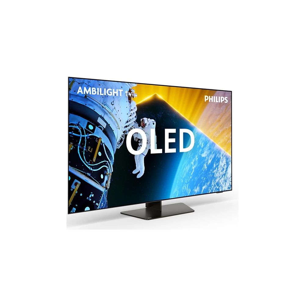 TV Philips 65OLED819/12 Ambilight, 65", Smart TV, 4K UHD, USB, HDMI, LAN, BT, WIFI, Black