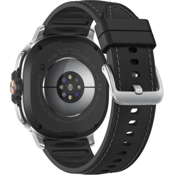 სმარტ საათი Samsung SM-L500NZKACIS Galaxy Watch 8, 1.3", IP68 Waterproof, Bluetooth, WIFI, Smart Watch, Black
