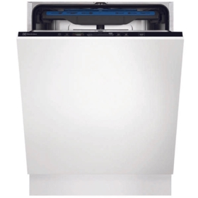 Built-in Dishwasher Electrolux EEM48221L, E, 44Dba, White