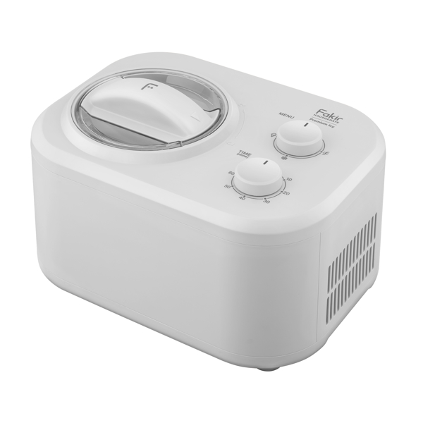 Ice Cream Maker Fakir 8682511906310 PREMIUM ICY, 100W, 1L, White