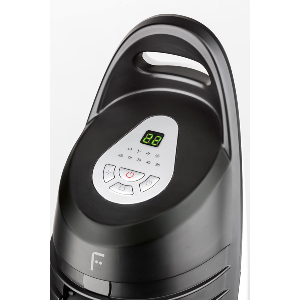 Fan Fakir 8682511906693 TVL 90 BS, Black