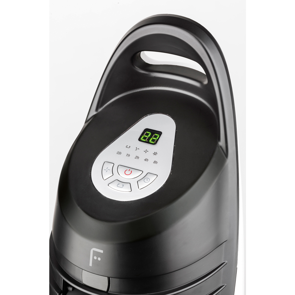 Fan Fakir 8682511906693 TVL 90 BS, Black
