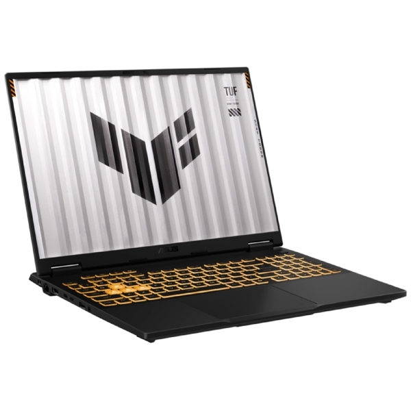 ნოუთბუქი Asus TUF FX608JM-RV057 F16, 16'', i5-13450HX, 32GB, 1TB SSD, RTX5060 8GB, Jaeger Gray