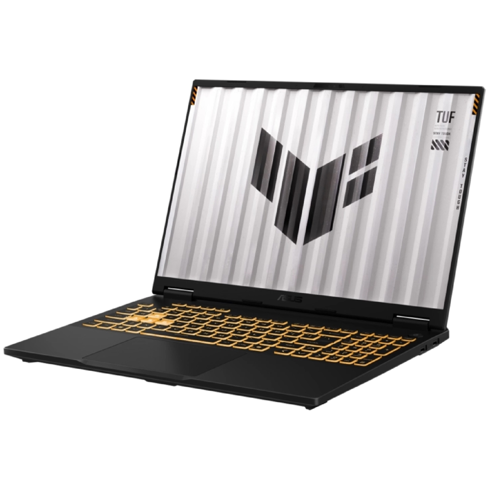 ნოუთბუქი Asus TUF FX608JM-RV057 F16, 16'', i5-13450HX, 32GB, 1TB SSD, RTX5060 8GB, Jaeger Gray