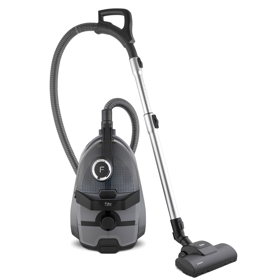 მტვერსასრუტი Fakir 8682511904774 PRO, 800W, 4.5L, Vacuum Cleaner, Grey/Black