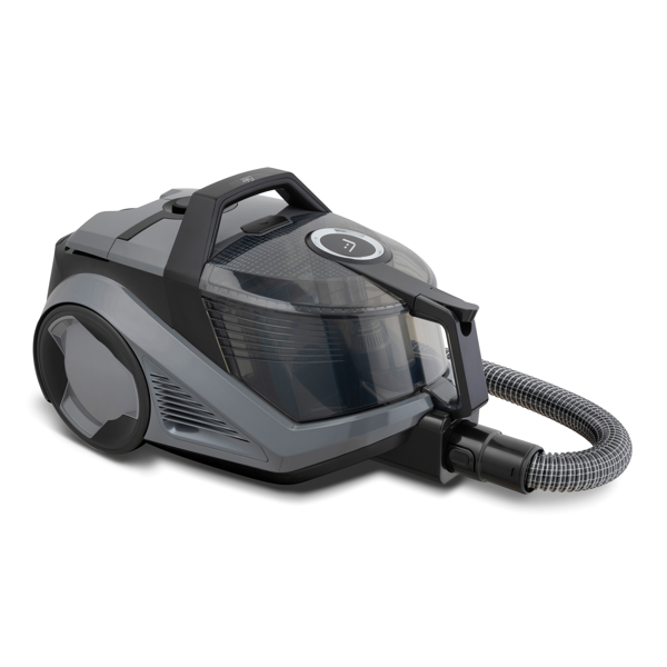 მტვერსასრუტი Fakir 8682511904774 PRO, 800W, 4.5L, Vacuum Cleaner, Grey/Black