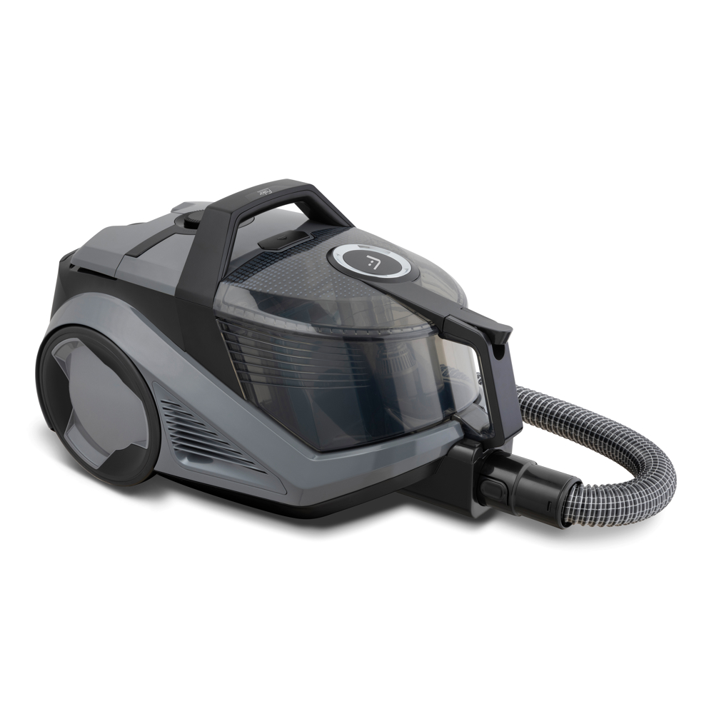 Vacuum Cleaner Fakir 8682511904774 PRO, 800W, 4.5L, Grey/Black