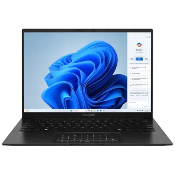 Notebook Asus UM3406KA-QD174 Zenbook, 14", Ryzen AI 7-350, 16GB, 1TB SSD, Integrated, Black