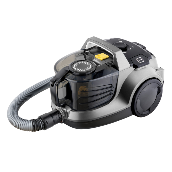 მტვერსასრუტი Fakir 8682511906662 FREELANDER BL 6054, 890W, 2L, Vacuum Cleaner, Grey