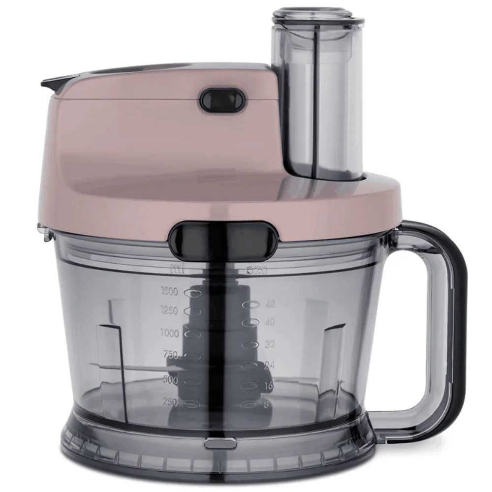 ხელის ბლენდერი Fakir 8682511906402 MR CHEF QUADRO, 1000W, 1.5L, Hand Blender, Sand/Beige