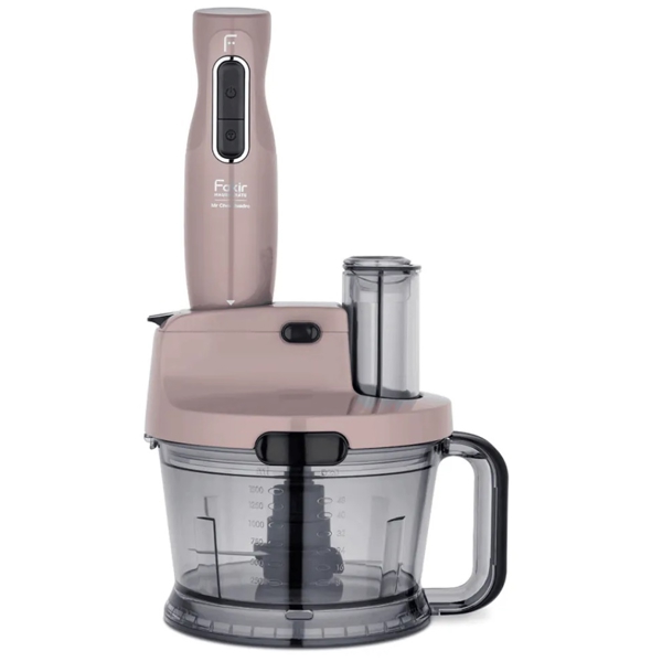 Hand Blender Fakir 8682511906402 MR CHEF QUADRO, 1000W, 1.5L, Sand/Beige