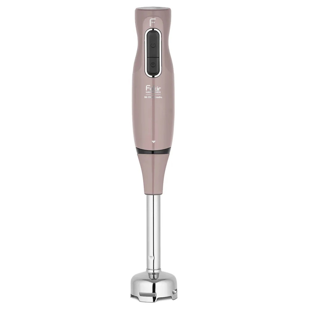 ხელის ბლენდერი Fakir 8682511906402 MR CHEF QUADRO, 1000W, 1.5L, Hand Blender, Sand/Beige