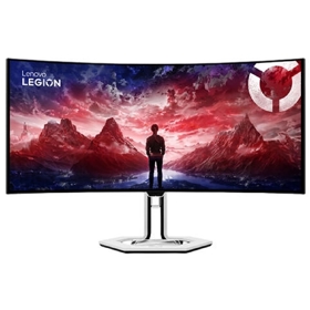 Monitor Lenovo 67C9UAC1EU Legion PRO 34WD-10, 34", WQHD, OLED, USB, USB-C, HDMI, DP, LAN, Black/White