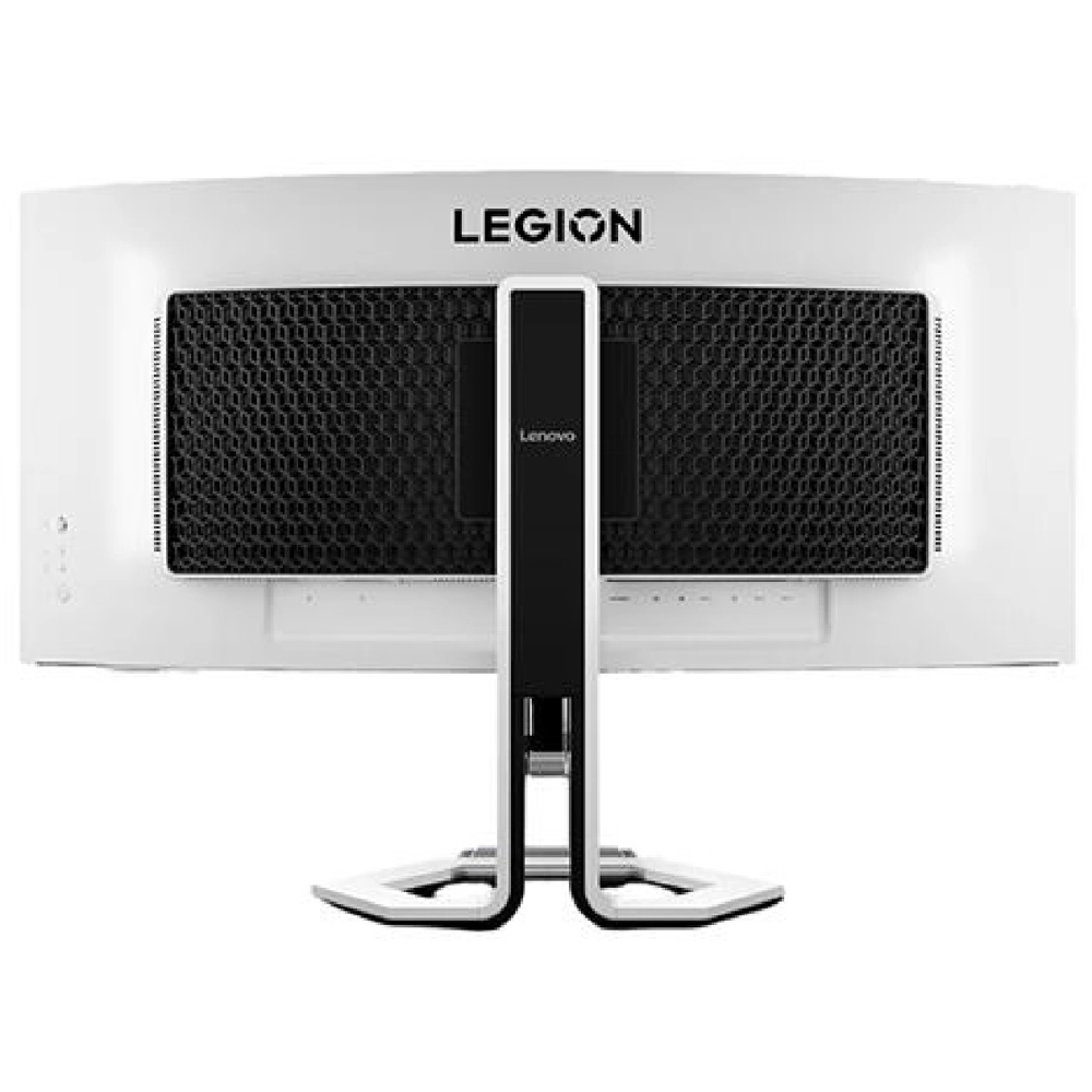 მონიტორი Lenovo 67C9UAC1EU Legion PRO 34WD-10, 34", Curved Monitor, WQHD, OLED, USB, USB-C, HDMI, DP, LAN, Black/White
