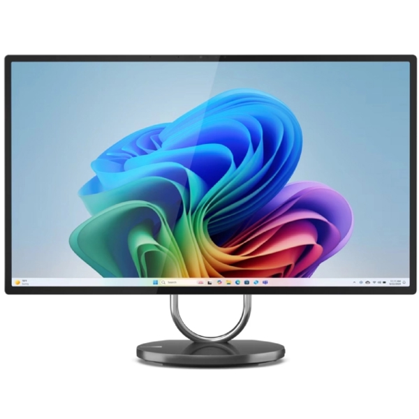 All In One Computer Lenovo F0HX001JRU Yoga 32ILL10, 31.5", Ultra 7-258V, 32GB, 1TB SSD, Integrated, W11H, Luna Grey