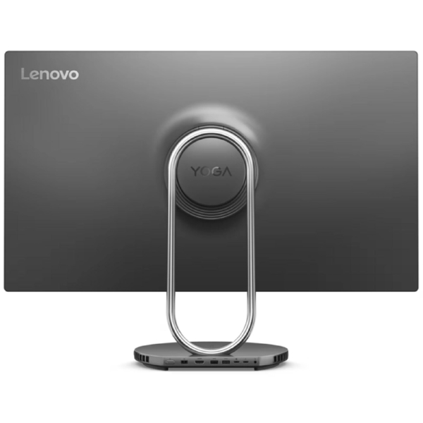 All In One Computer Lenovo F0HX001JRU Yoga 32ILL10, 31.5", Ultra 7-258V, 32GB, 1TB SSD, Integrated, W11H, Luna Grey