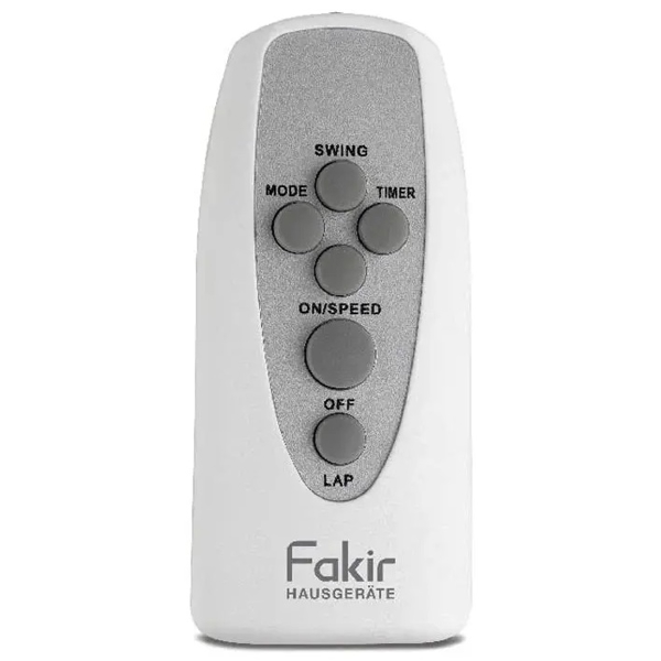 Fan Fakir 8682511905467 SV50D9, 60W, White