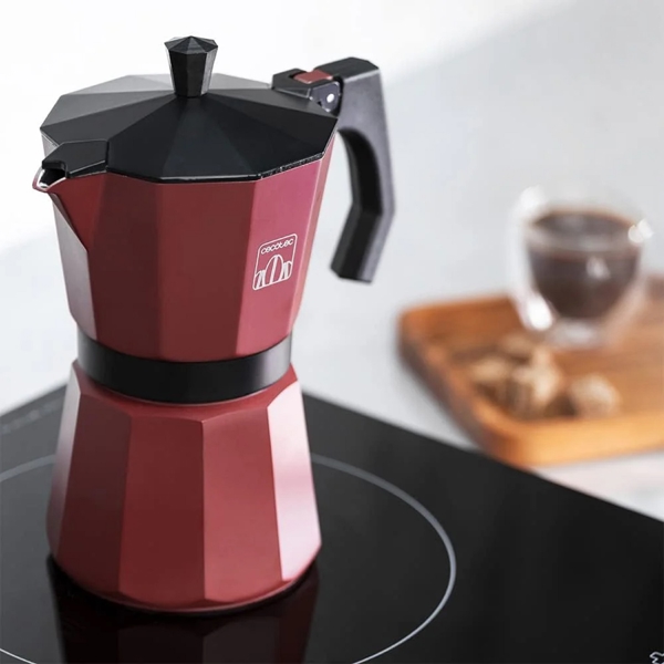 Coffee Maker Cecotec 1655, 0.3L, Brown