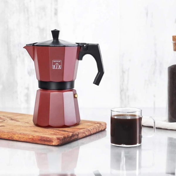 Coffee Maker Cecotec 1655, 0.3L, Brown