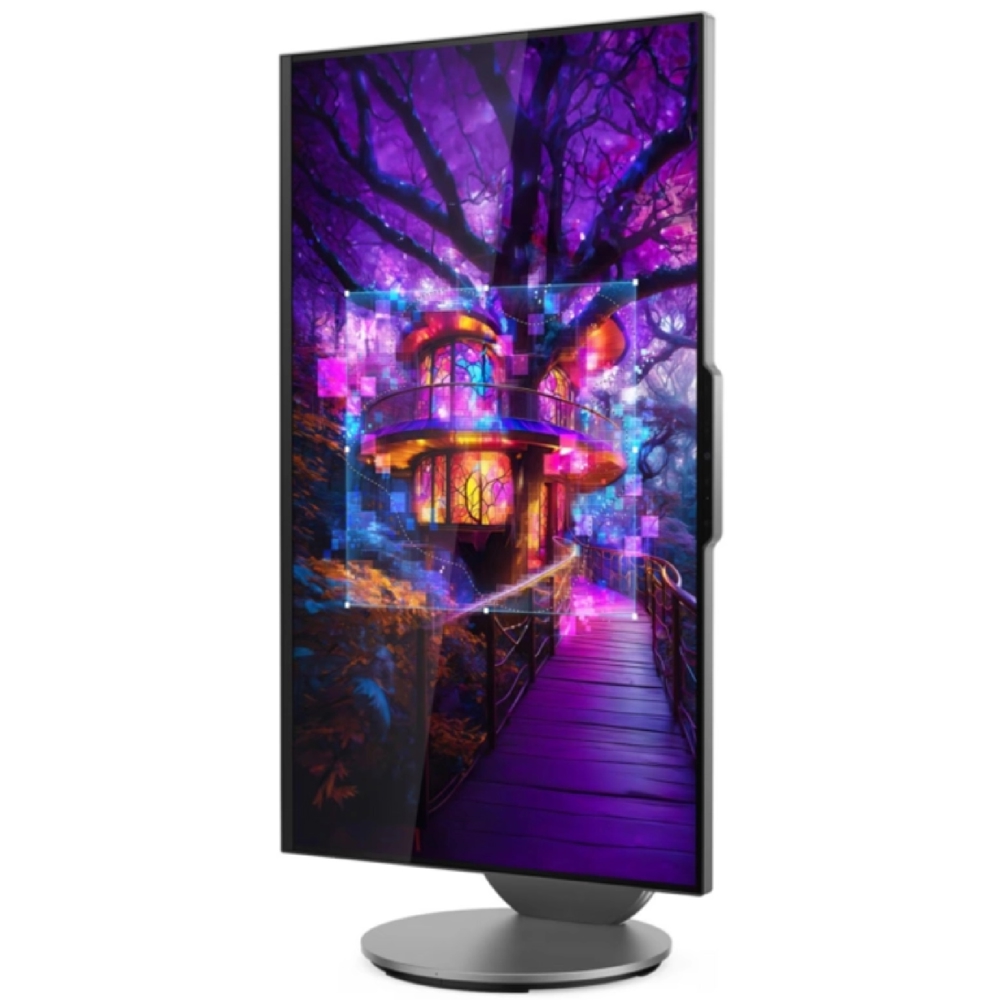 All In One Computer Lenovo F0J2003URU Yoga 27IAH10, 27", Ultra 7-255H, 16GB, 1TB SSD, Integrated, W11H, Luna Grey