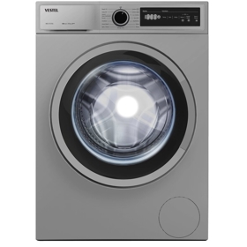 სარეცხი მანქანა Vestel WB1212T2TDS, 12Kg, 1200Rpm, A+++, 74dB, Washing Machine, Silver