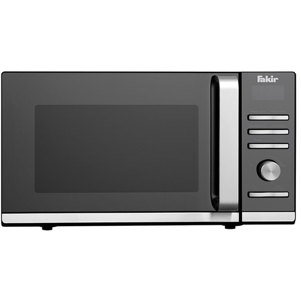 მიკროტალღური ღუმელი Fakir 8682511904514 ROAST, 1100W, 25L, Microwave Oven, Black
