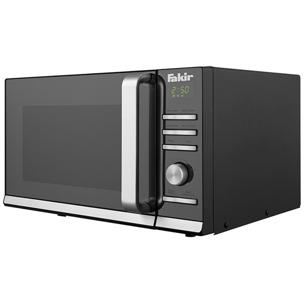 მიკროტალღური ღუმელი Fakir 8682511904514 ROAST, 1100W, 25L, Microwave Oven, Black